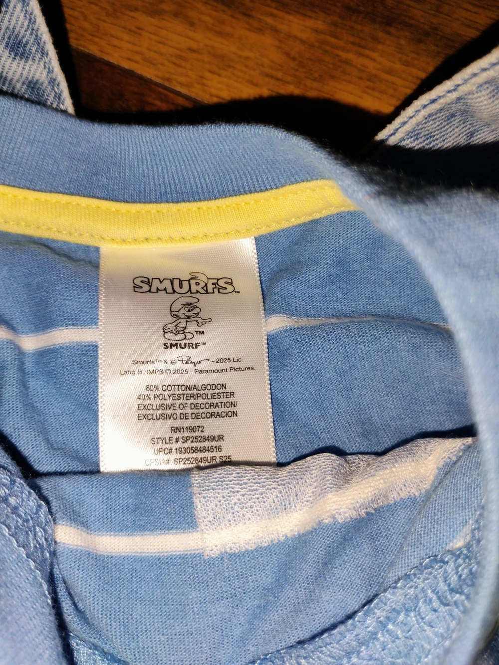 Smurfs 2t Boys Overall Outfit